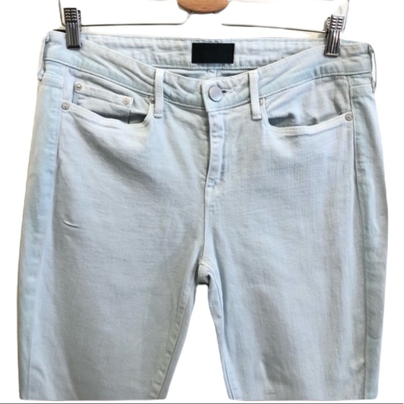 Vince Dylan Ankle Skinny Light Blue Aqua 32 - Picture 3 of 14